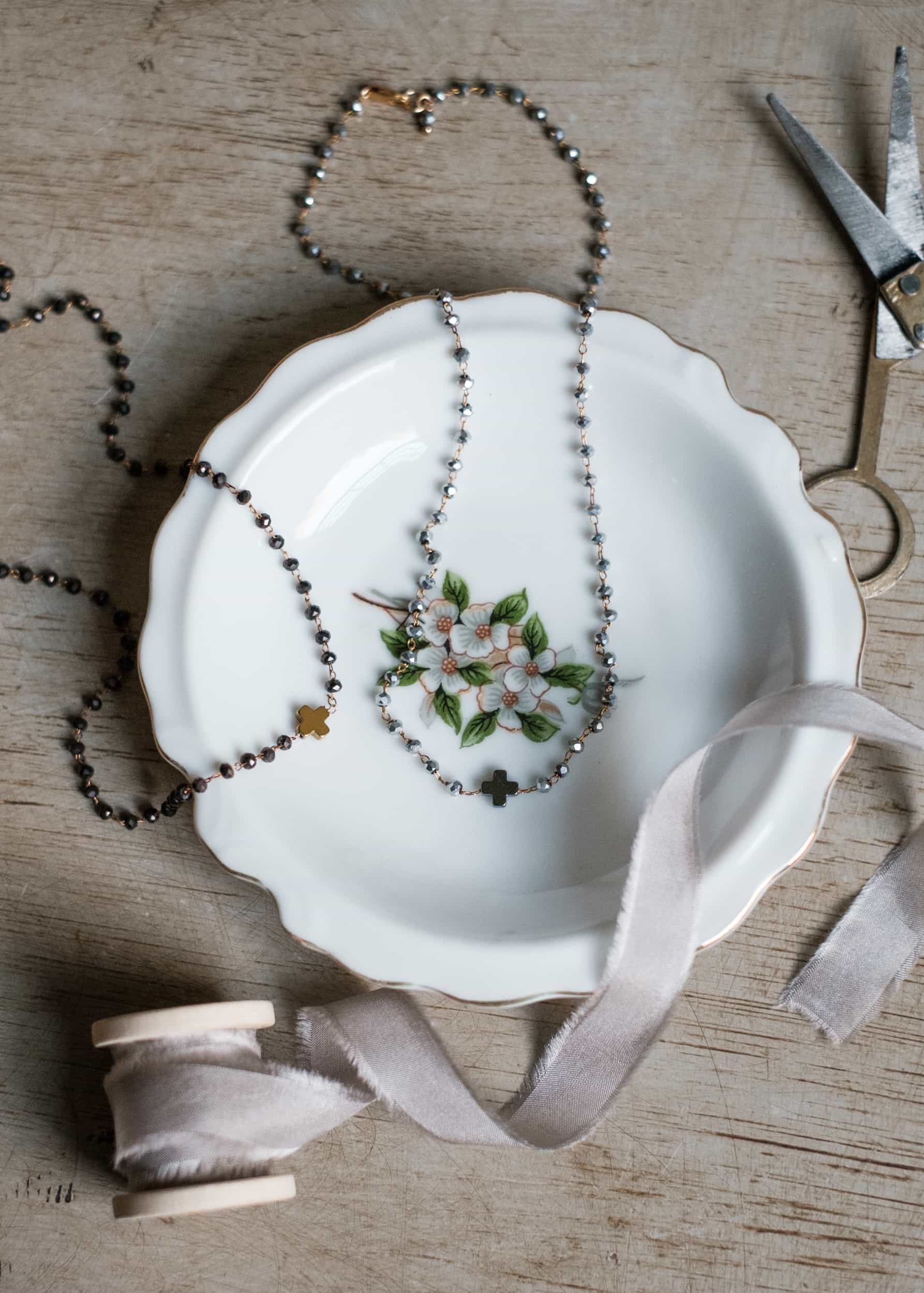 Crossroads Choker Necklace by Atelier 363, photo f