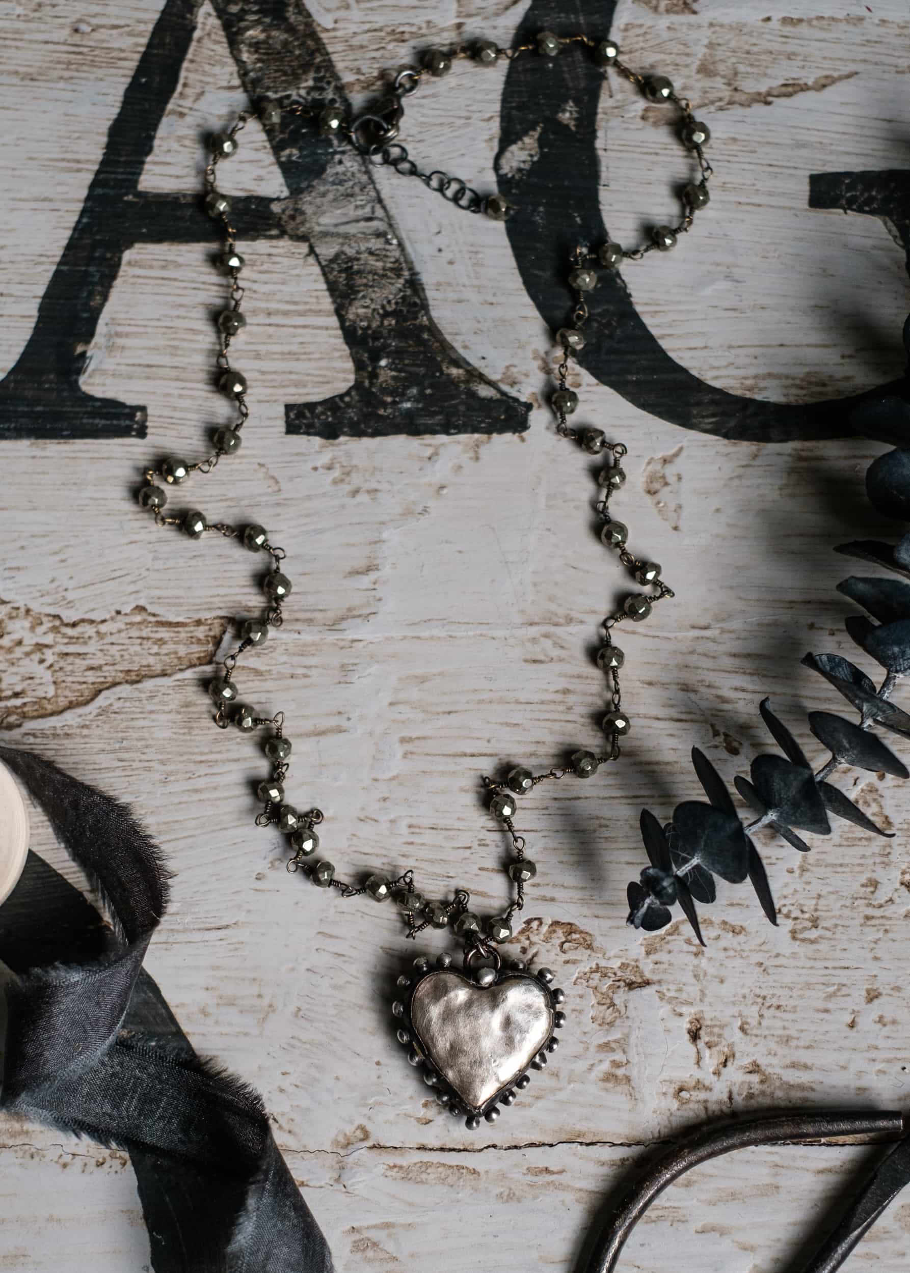 Divine Heart Necklace by Atelier 363, photo a