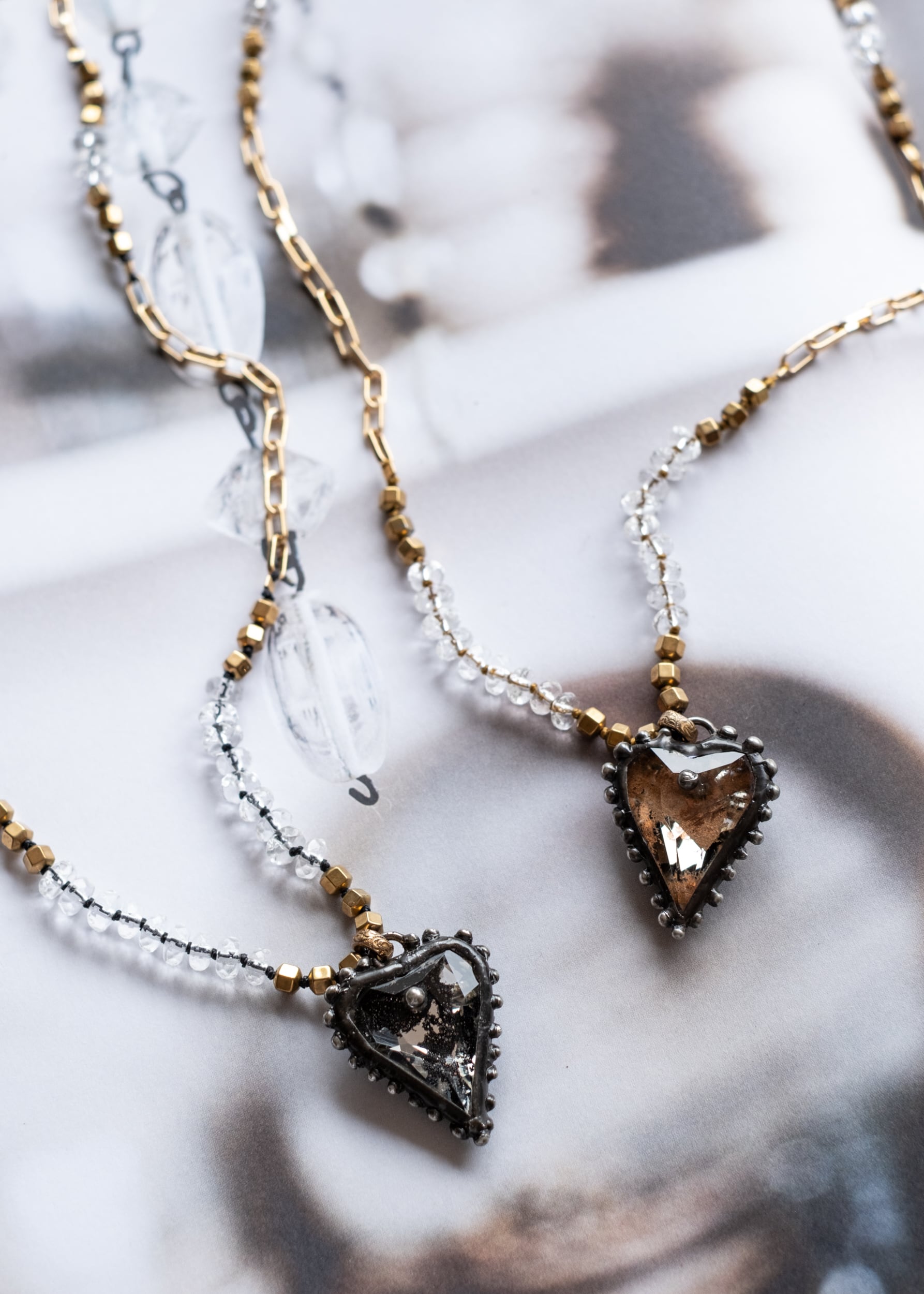 Heart of Reflection Necklace by Atelier 363, photo c
