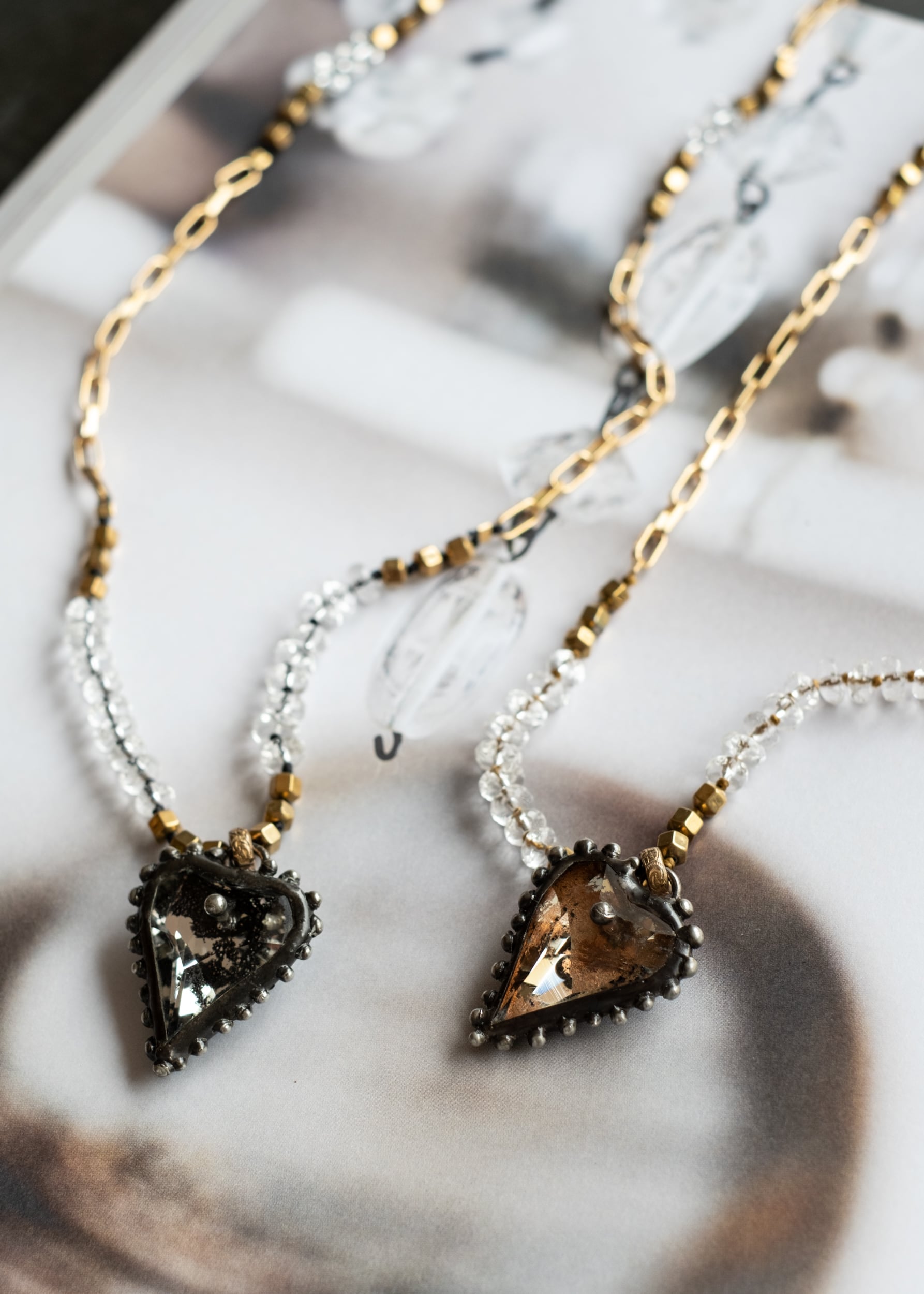 Heart of Reflection Necklace by Atelier 363, photo b