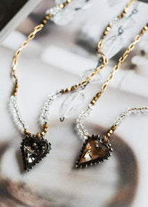 Heart of Reflection Necklace by Atelier 363, photo b