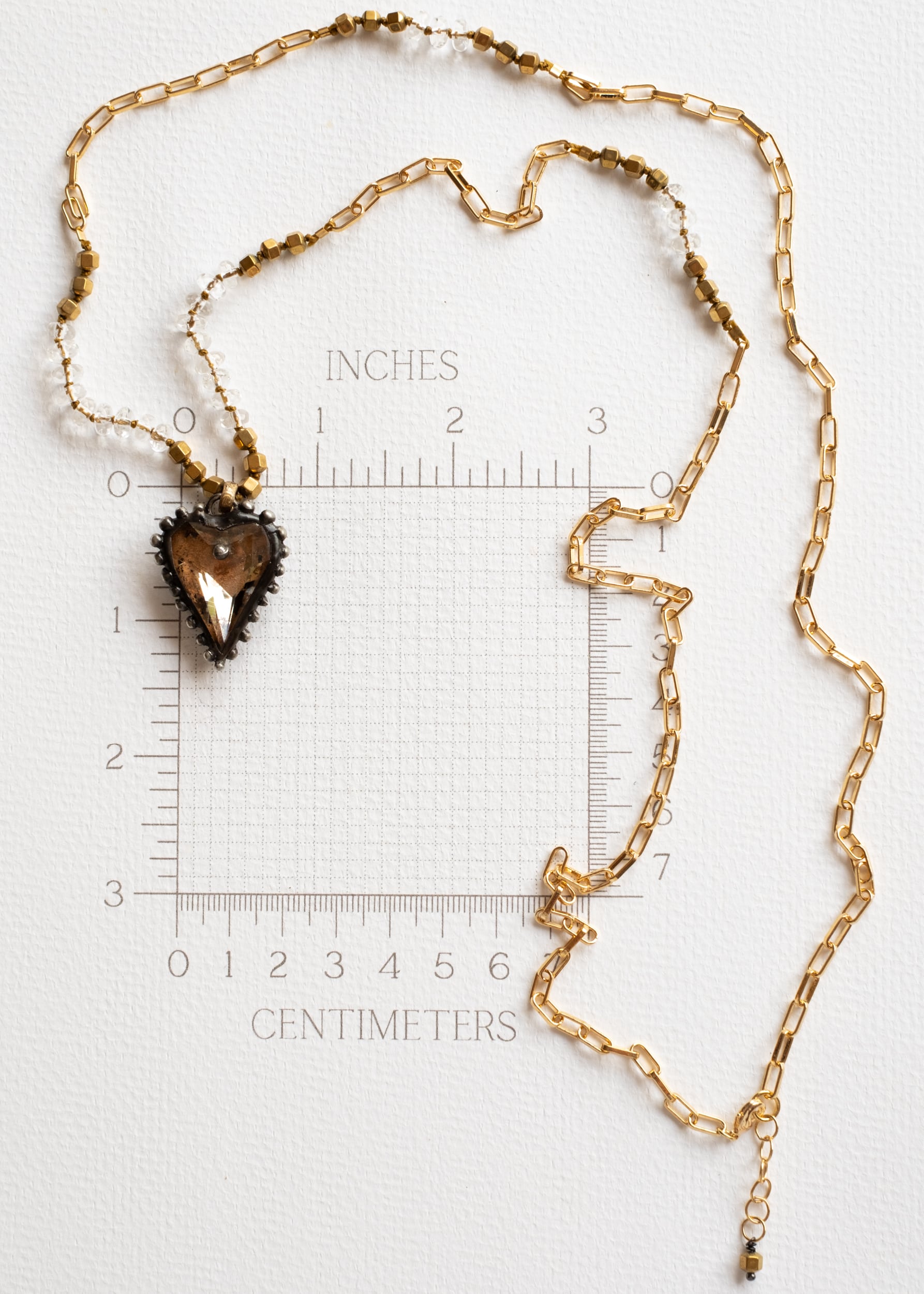 Heart of Reflection Necklace by Atelier 363, photo e