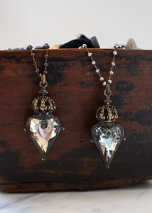 Regal Mirror Heart Necklace by Atelier 363, photo c