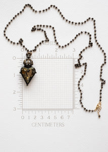Regal Mirror Heart Necklace by Atelier 363, photo f