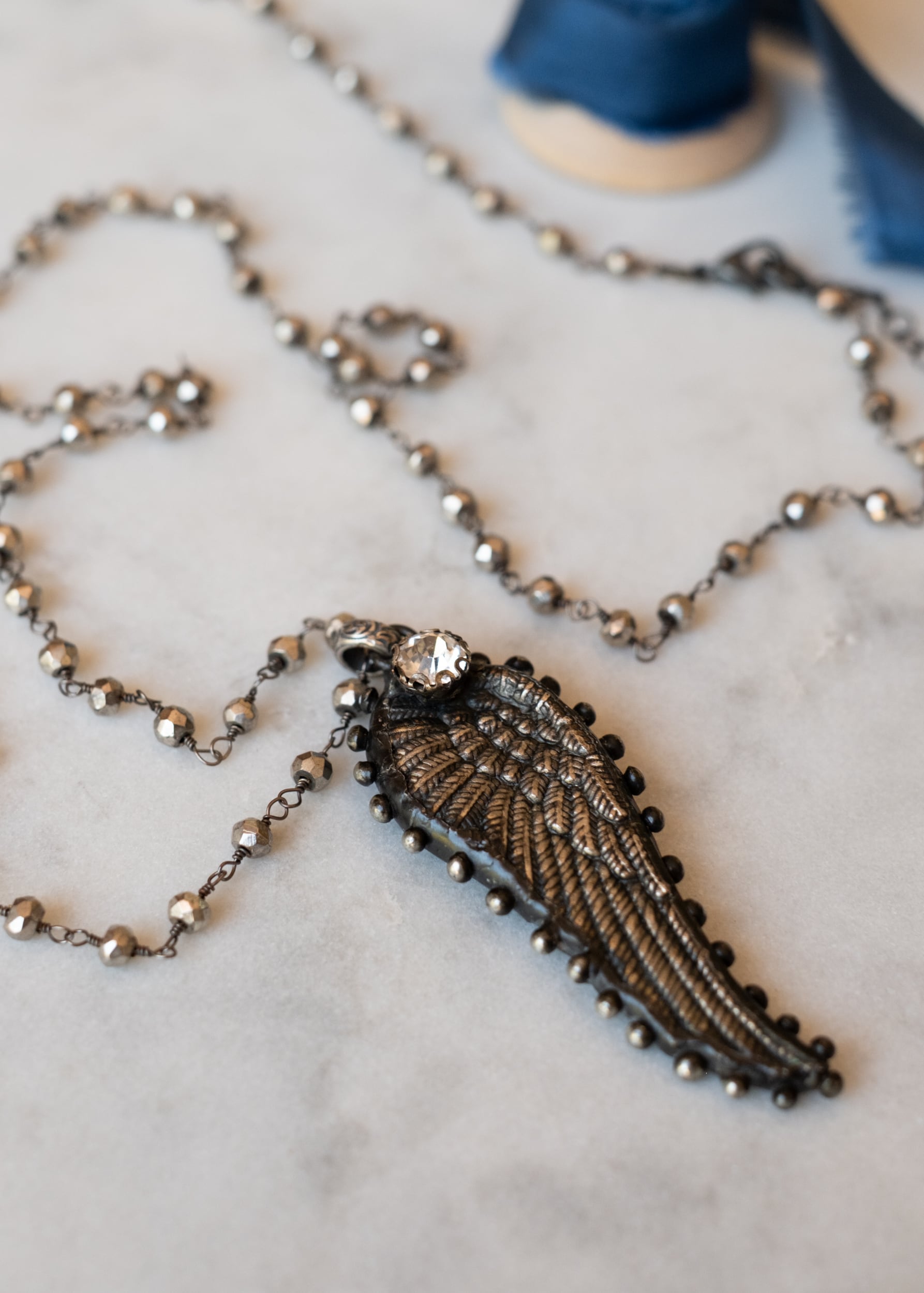 Guardian Wing Necklace by Atelier 363, photo f