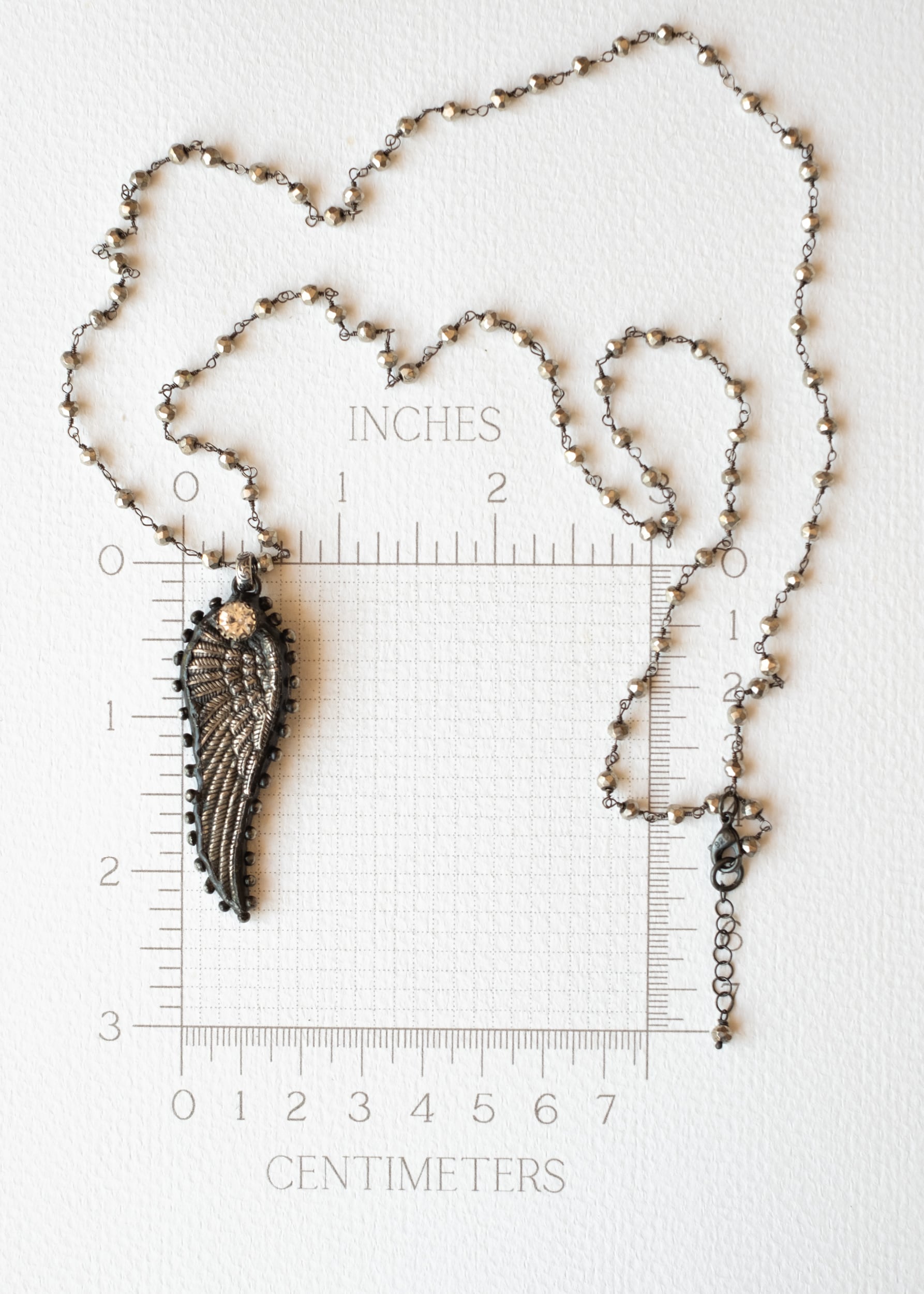 Guardian Wing Necklace by Atelier 363, photo g