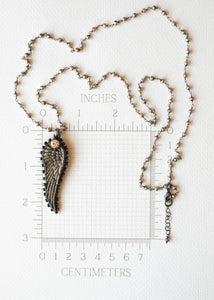 Guardian Wing Necklace by Atelier 363, photo g