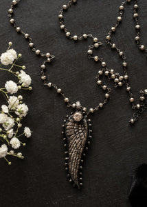 Guardian Wing Necklace by Atelier 363, photo a