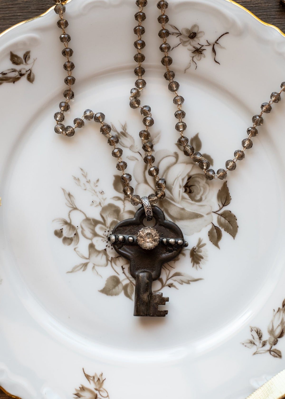 Gatekeeper Necklace by Atelier 363, photo a