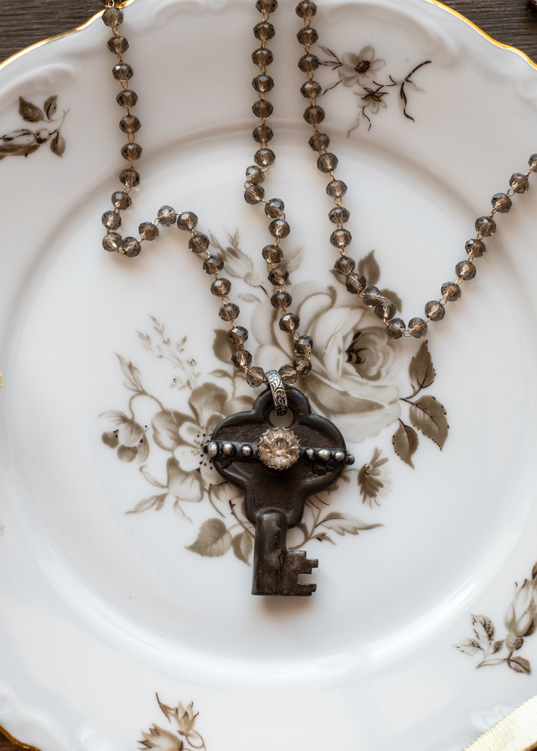 Gatekeeper Necklace by Atelier 363, photo a