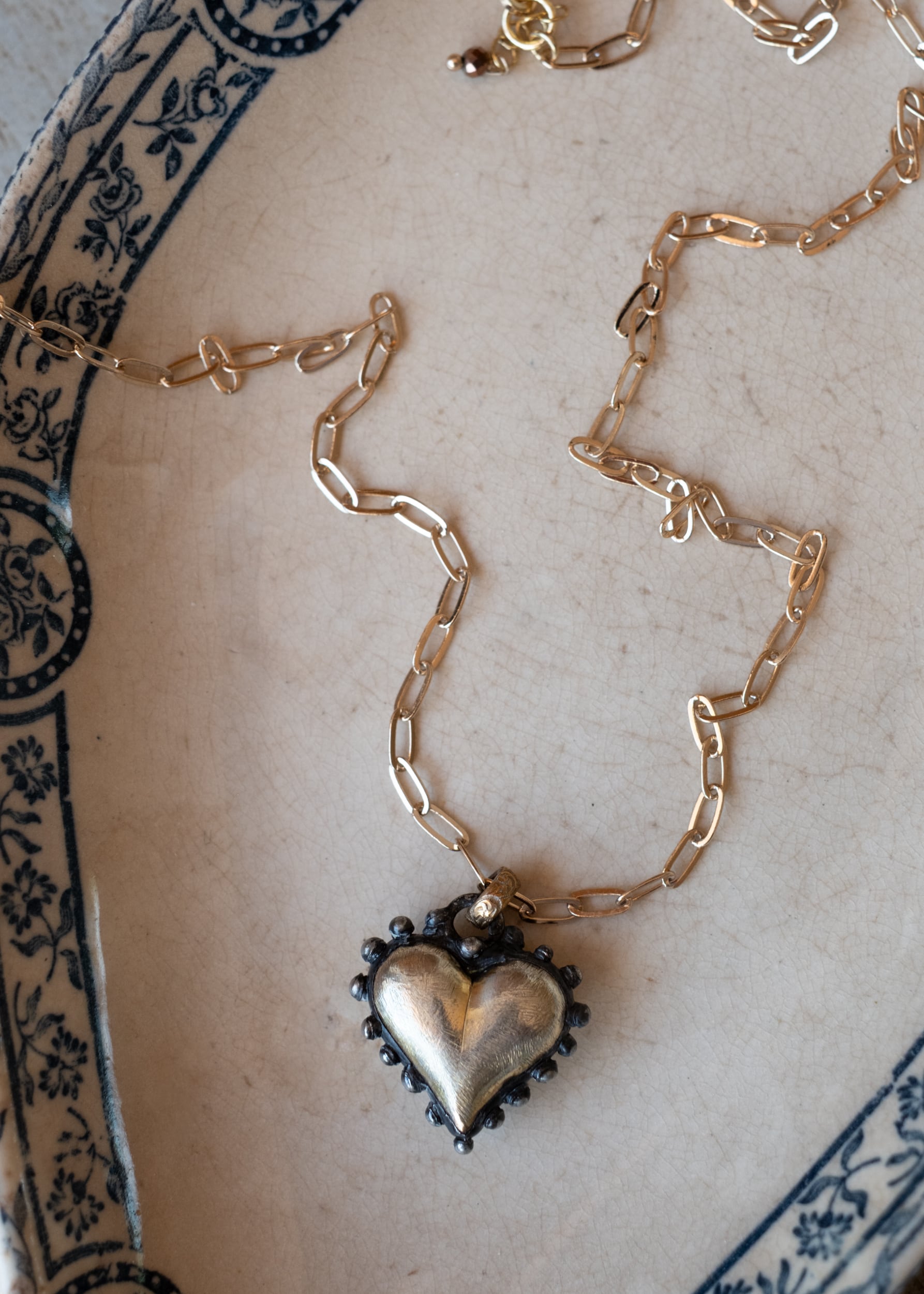 Heart of Gold Necklace by Atelier 363, photo a