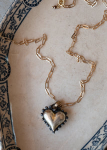Heart of Gold Necklace by Atelier 363, photo a
