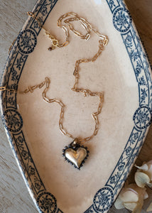 Heart of Gold Necklace by Atelier 363, photo b