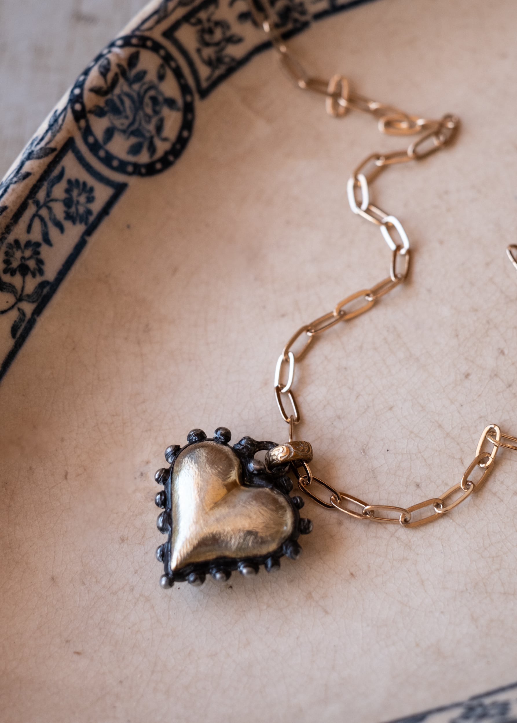 Heart of Gold Necklace by Atelier 363, photo c