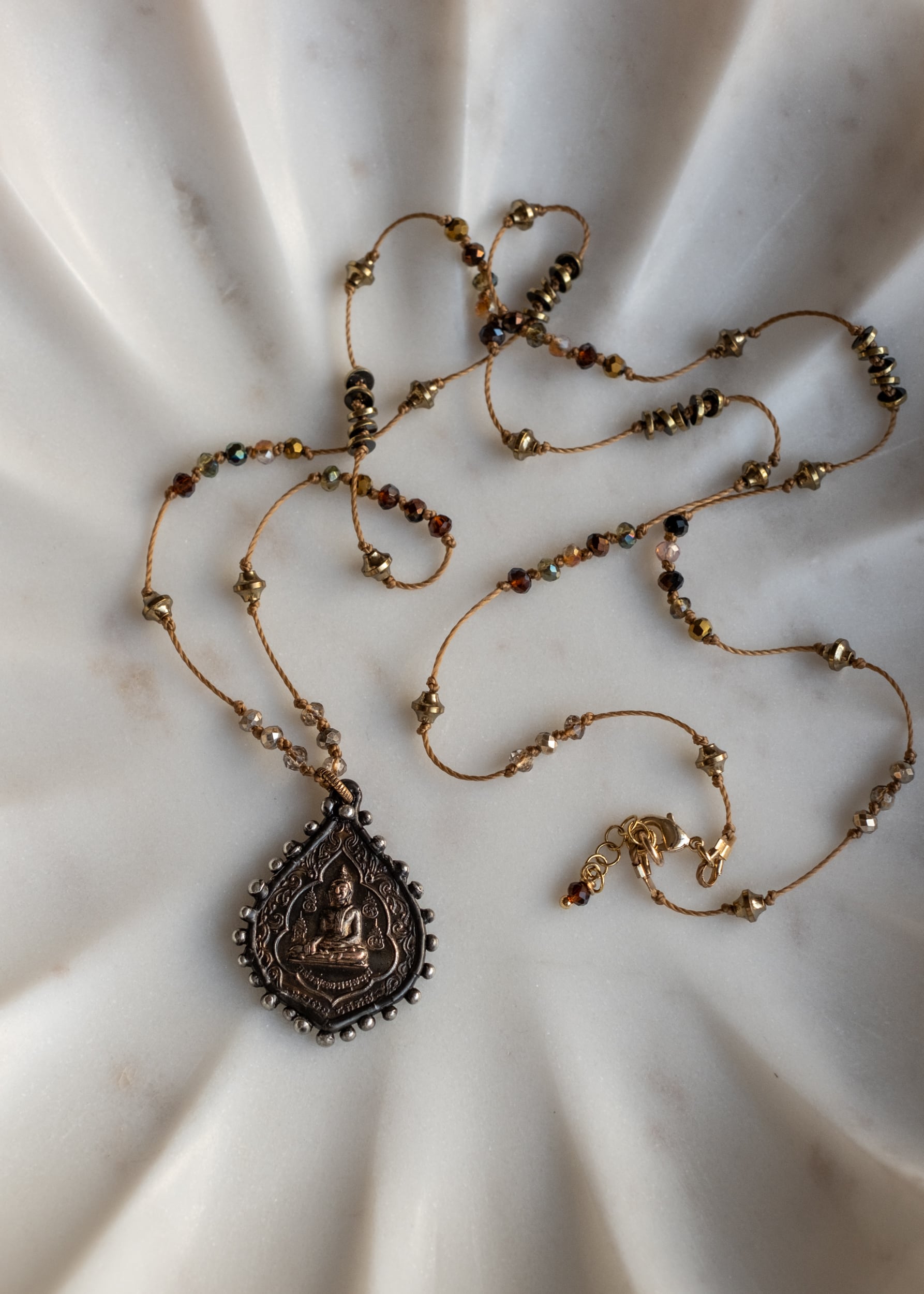 Devotion and Balance Necklace by Atelier 363, photo b