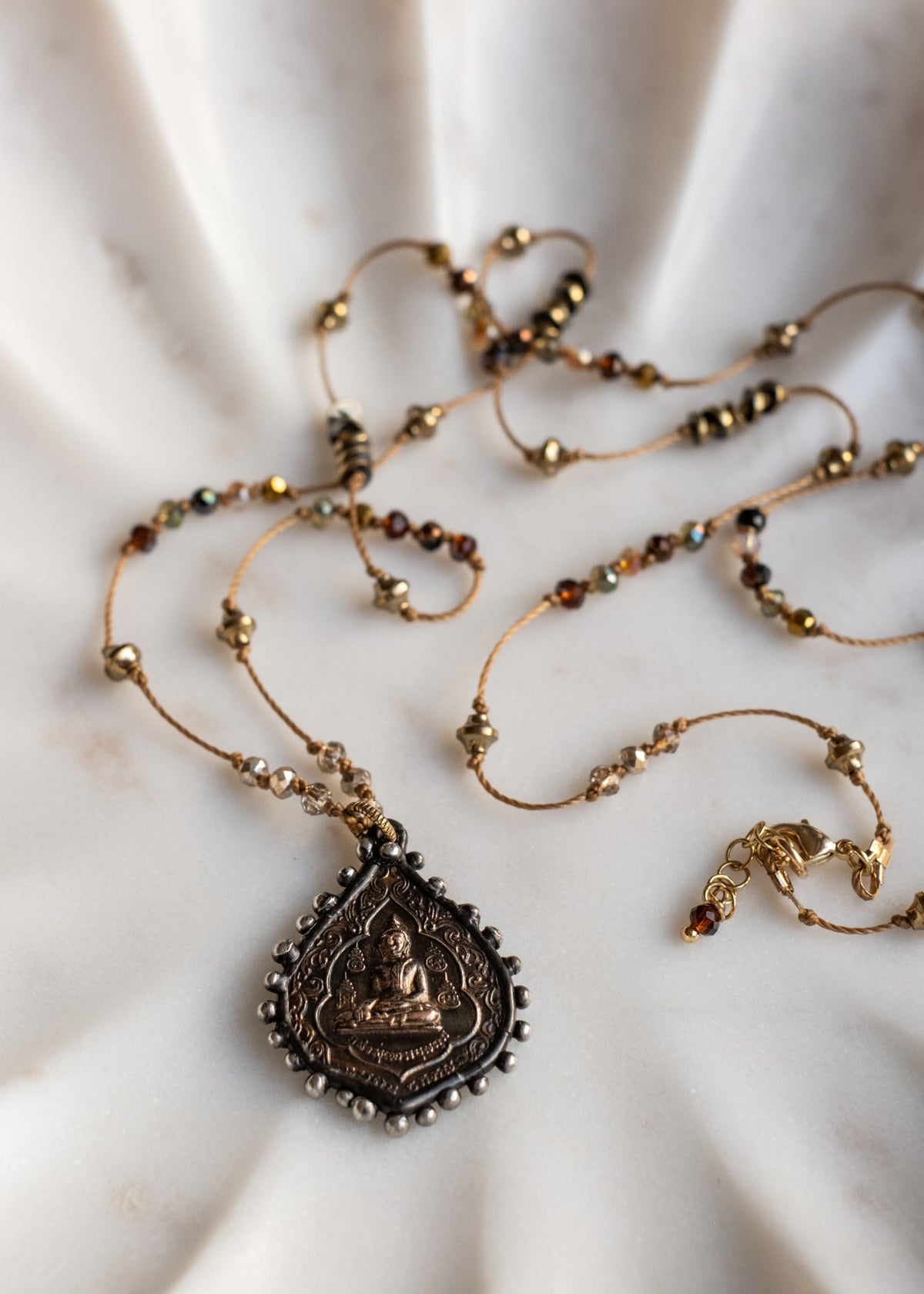 Devotion and Balance Necklace by Atelier 363, photo a