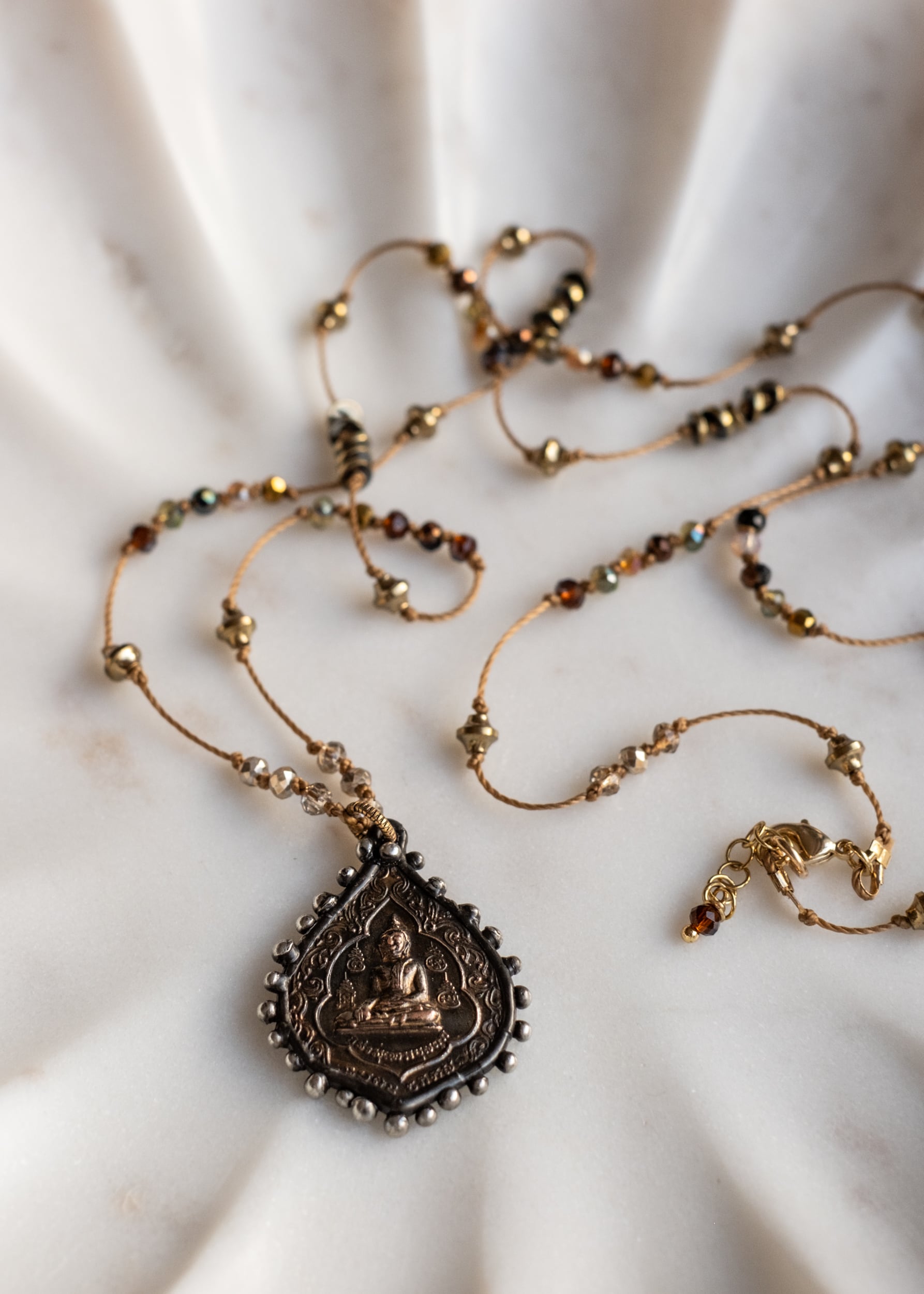 Devotion and Balance Necklace by Atelier 363, photo a