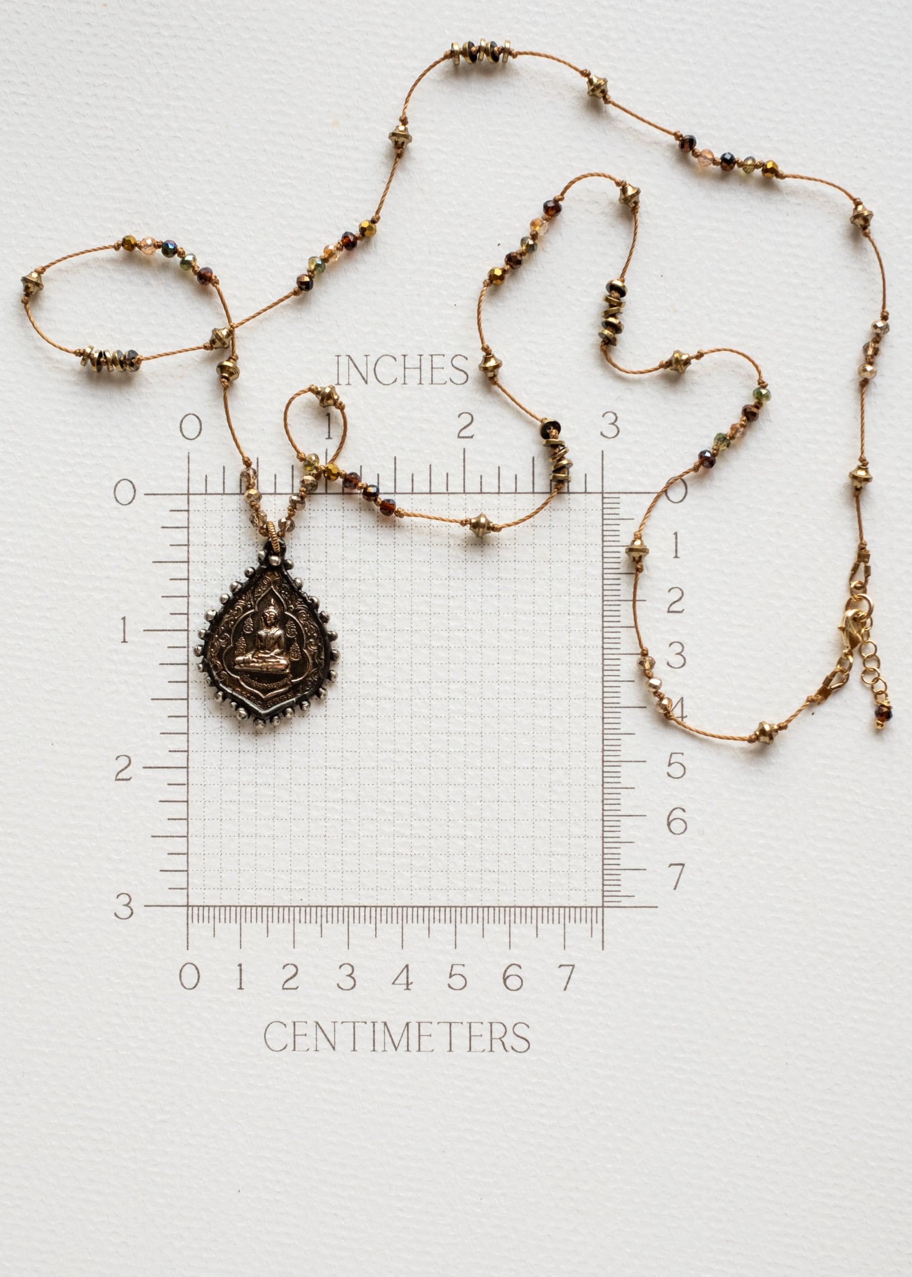 Devotion and Balance Necklace by Atelier 363, photo c