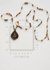 Devotion and Balance Necklace by Atelier 363, photo c