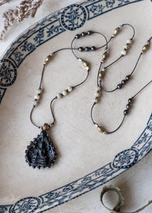 Sacred Guardian Amulet Necklace by Atelier 363, photo a