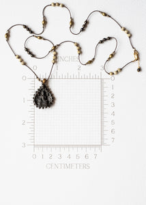 Sacred Guardian Amulet Necklace by Atelier 363, photo d