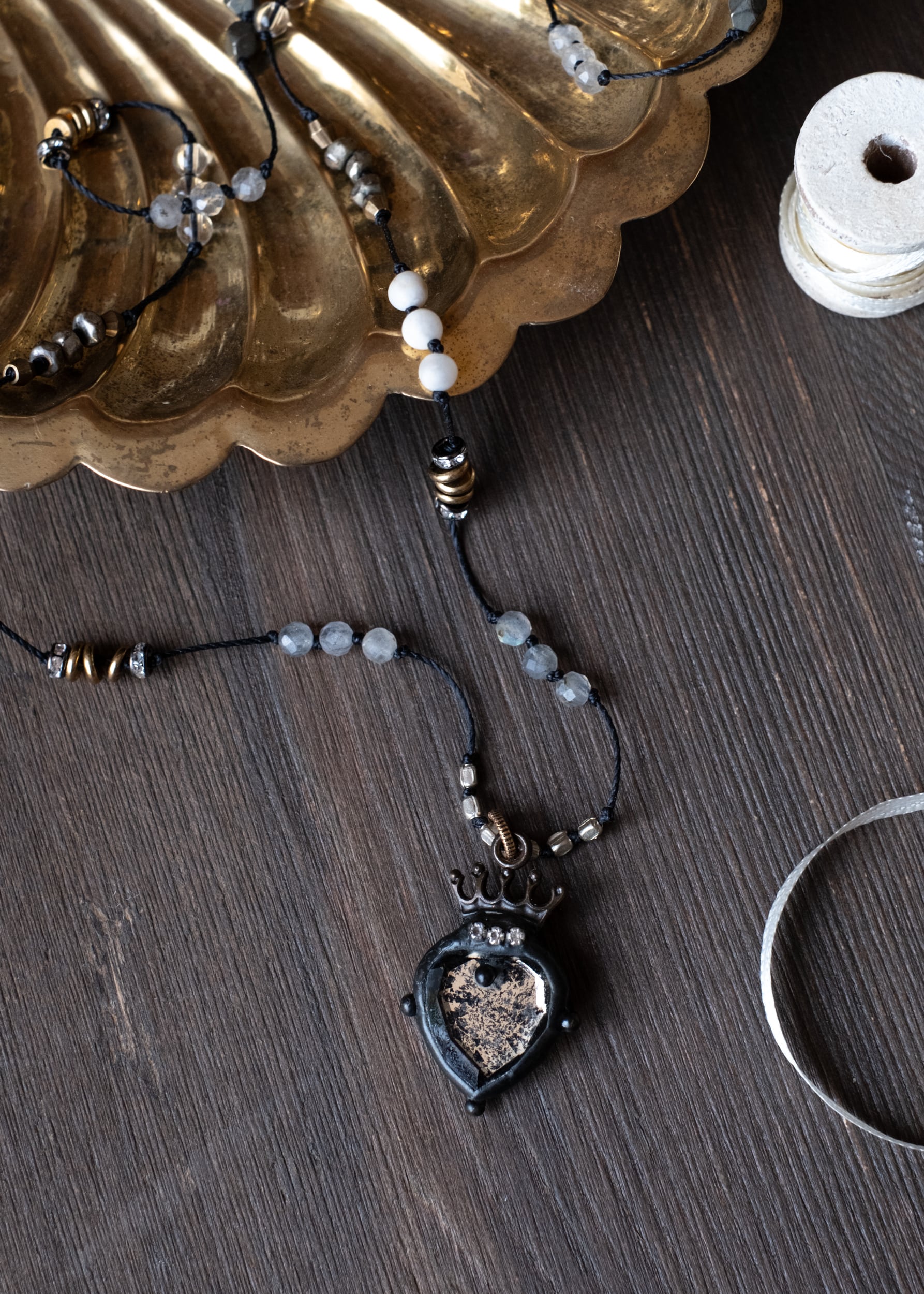 Crowned Heart Relic by Atelier 363, photo b