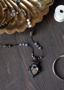 Crowned Heart Relic by Atelier 363, photo b