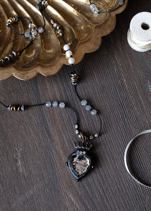 Crowned Heart Relic