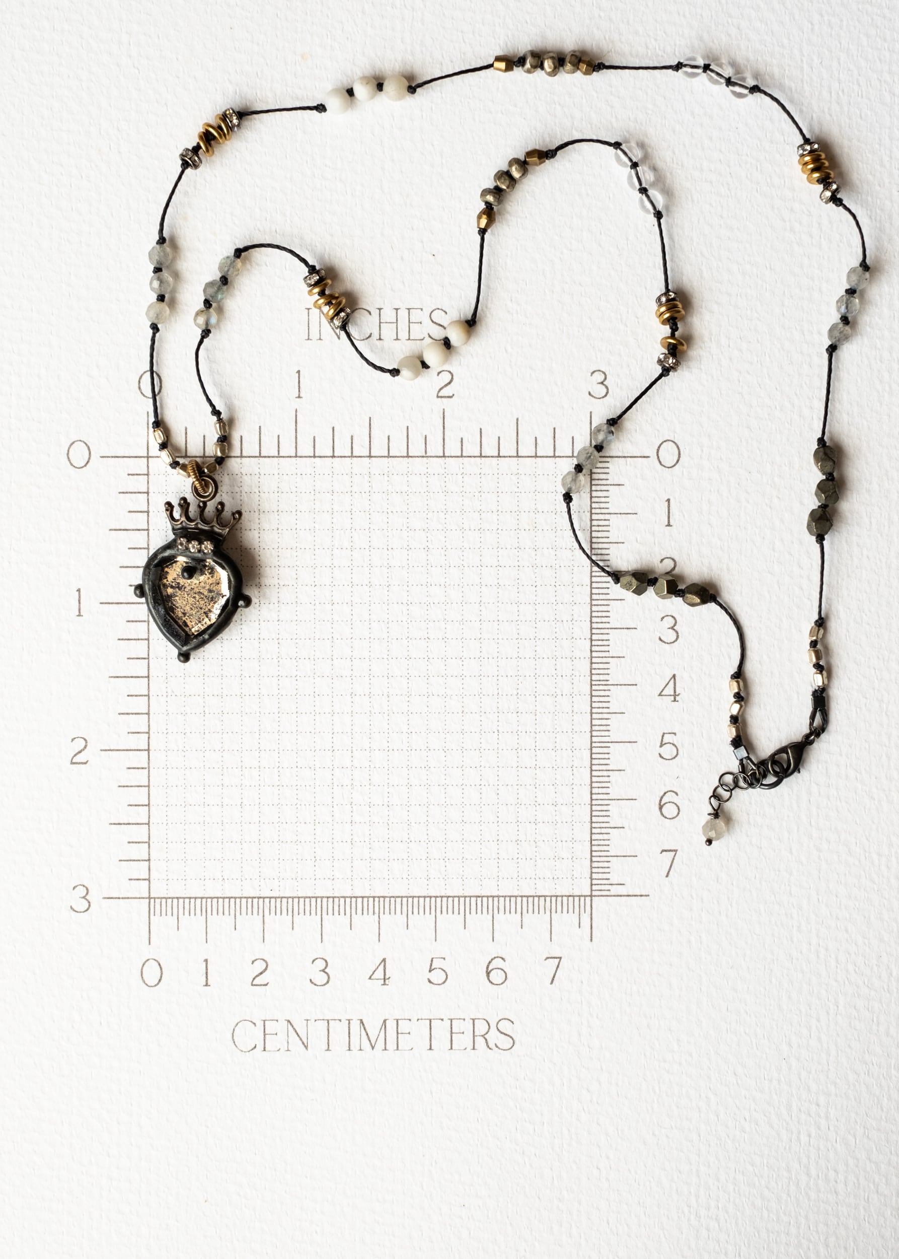 Crowned Heart Relic by Atelier 363, photo c