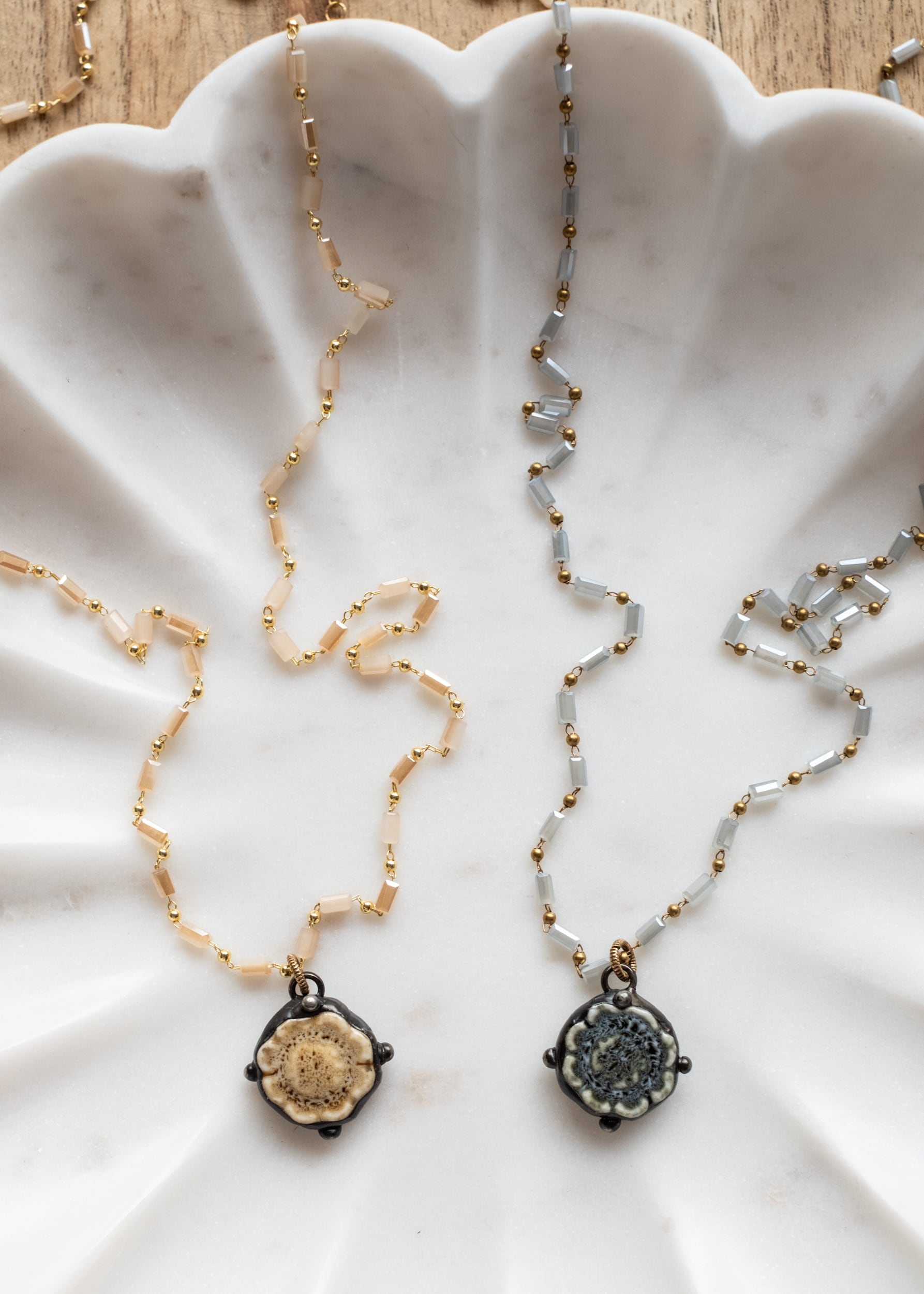 Blooming Radiance Necklace by Atelier 363, photo a