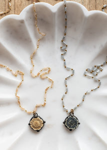 Blooming Radiance Necklace by Atelier 363, photo a