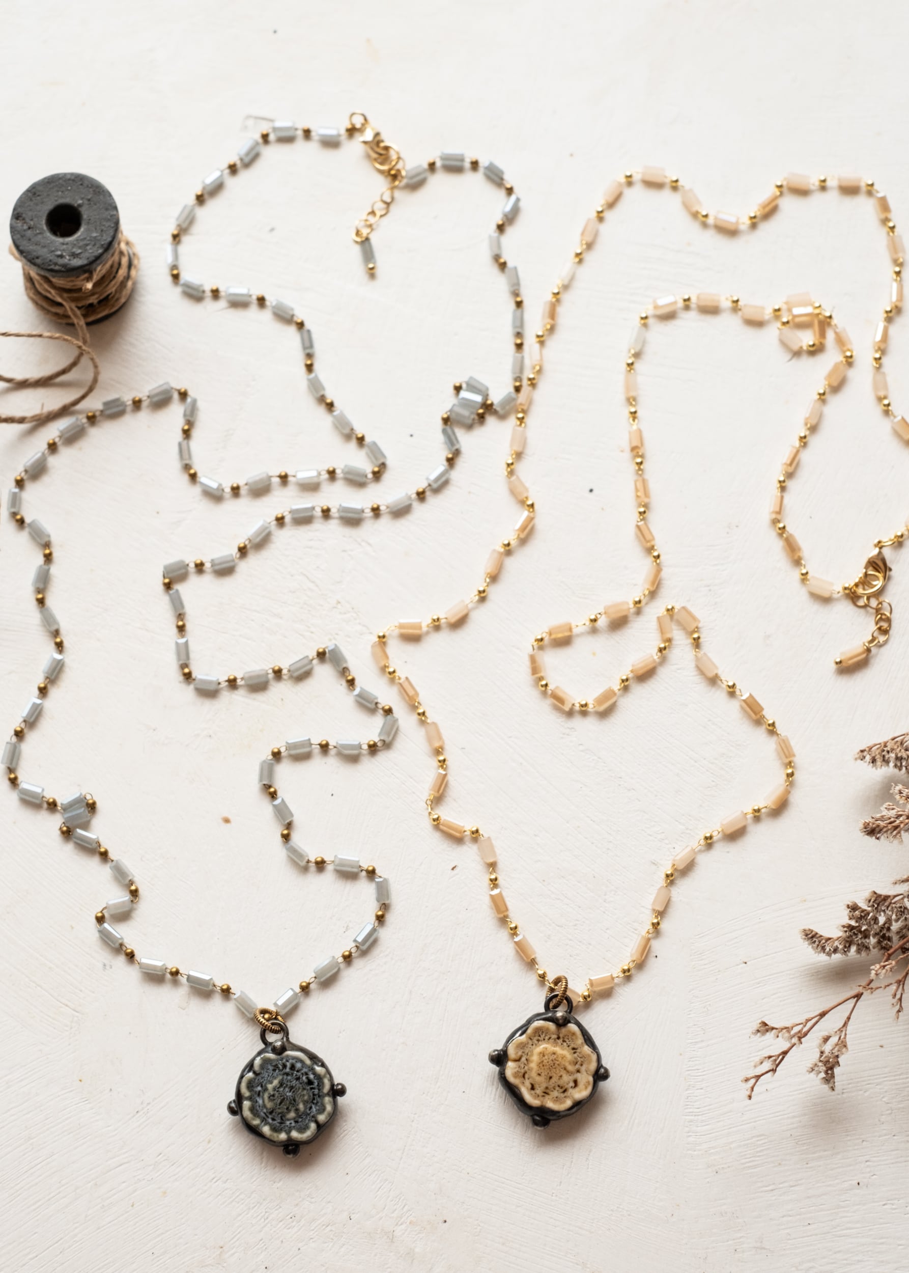 Blooming Radiance Necklace by Atelier 363, photo c