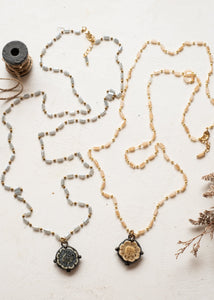 Blooming Radiance Necklace by Atelier 363, photo c
