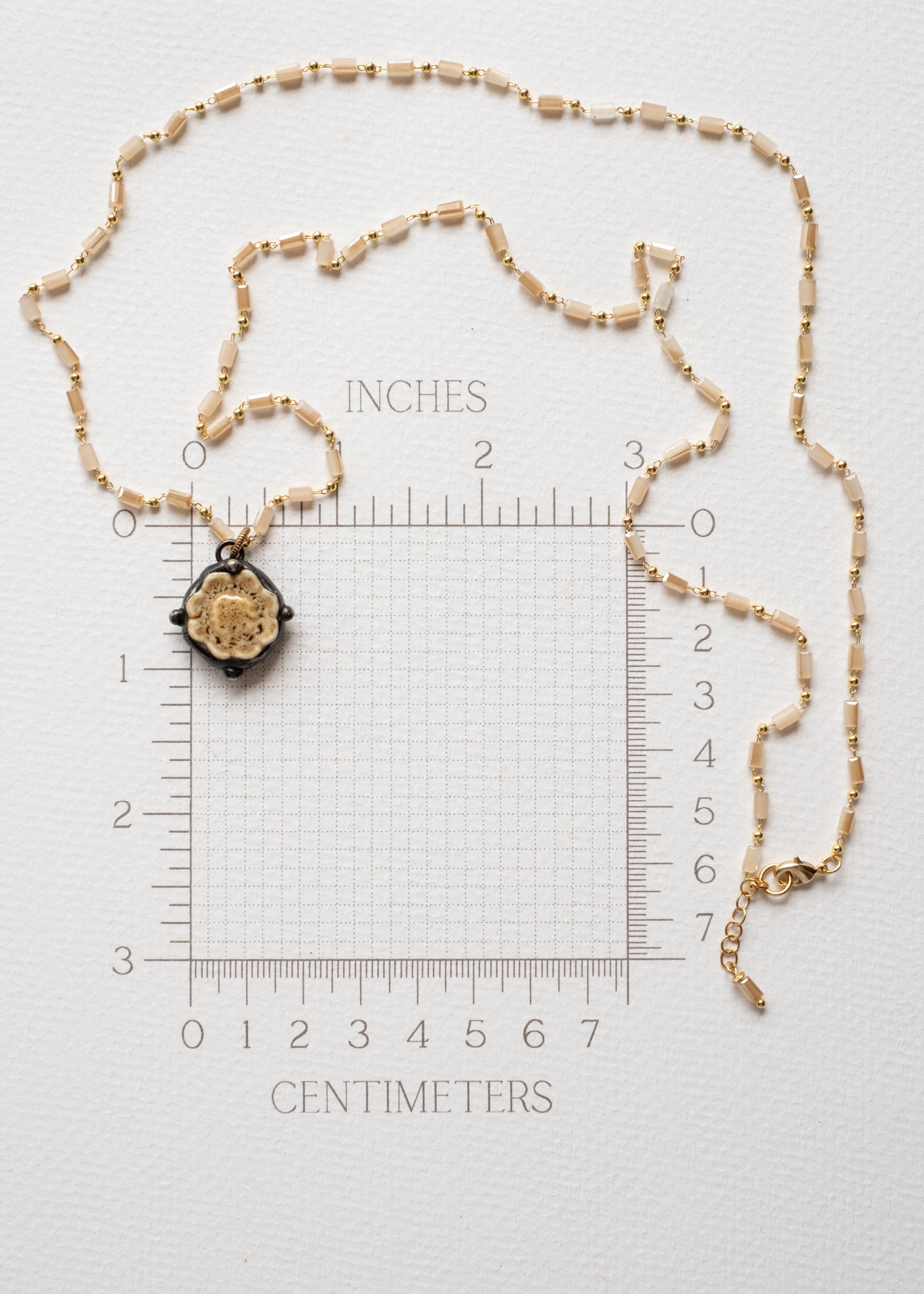 Blooming Radiance Necklace by Atelier 363, photo e