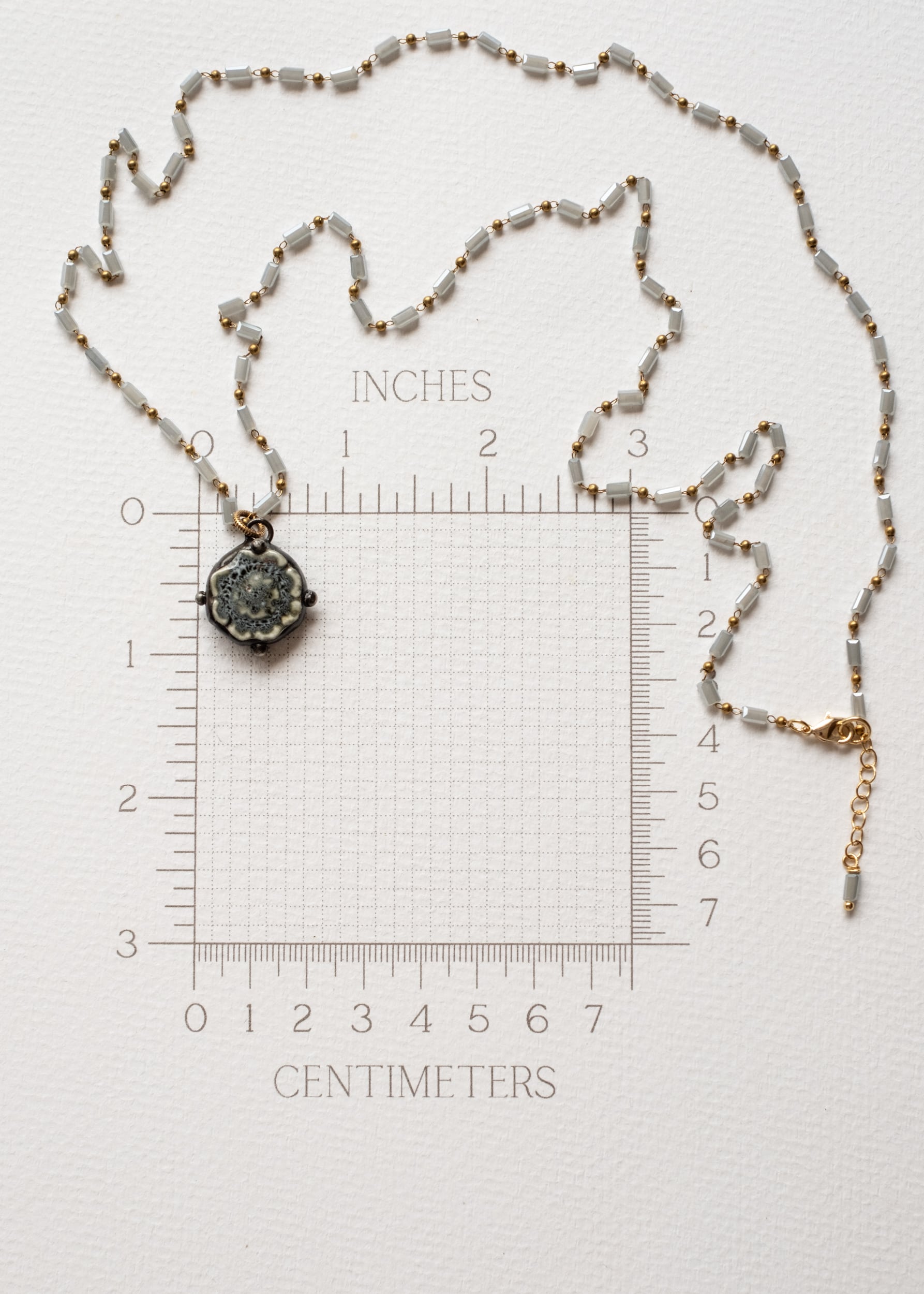 Blooming Radiance Necklace by Atelier 363, photo d