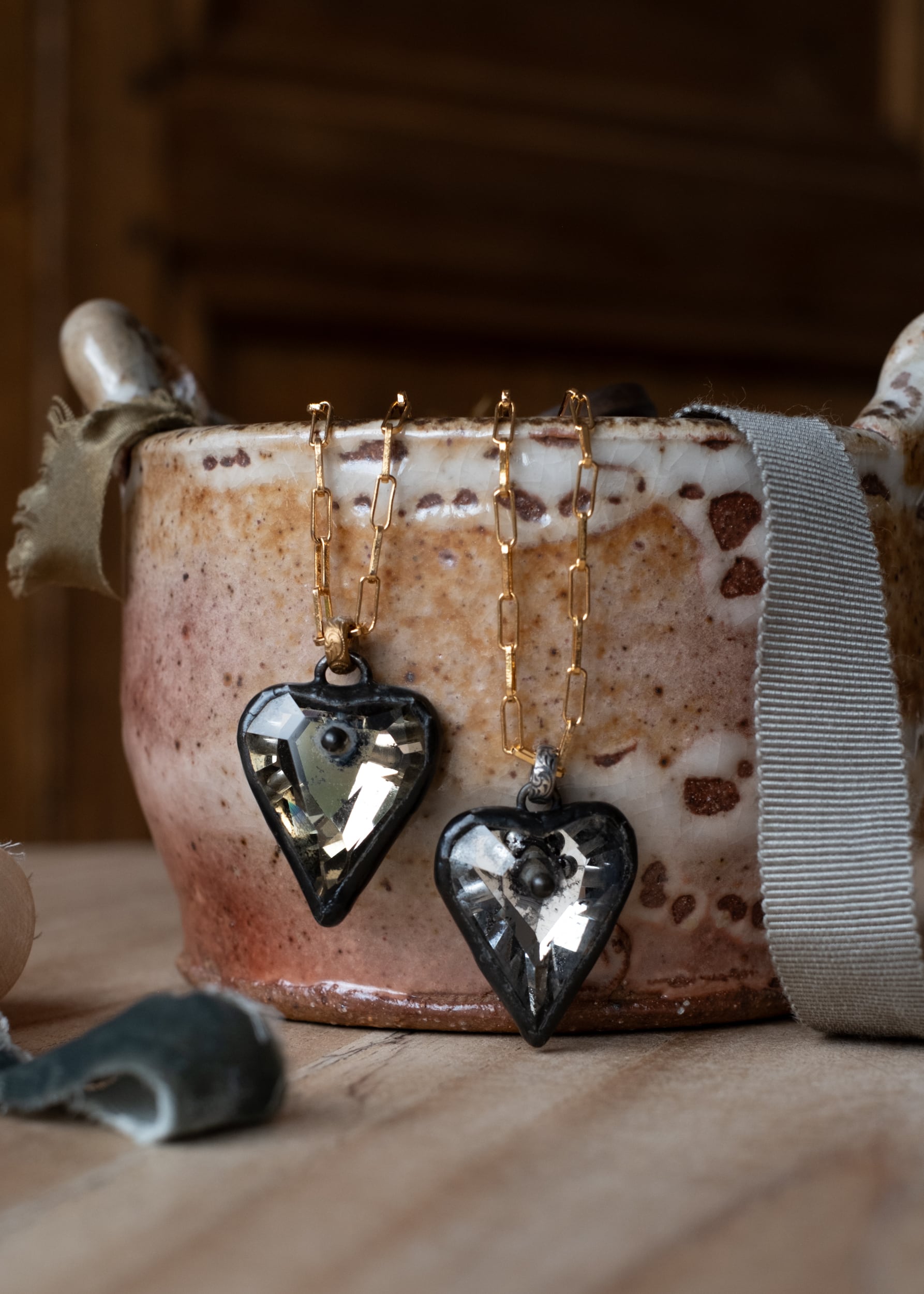 Heart of Echoes Necklace by Atelier 363, photo a