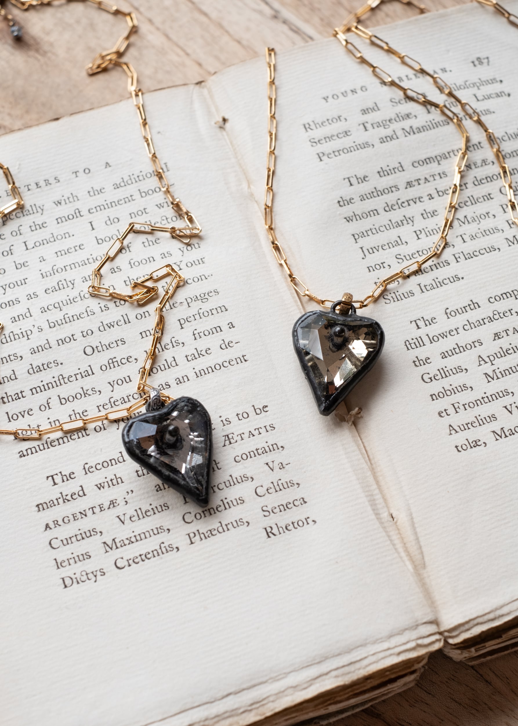 Heart of Echoes Necklace by Atelier 363, photo b