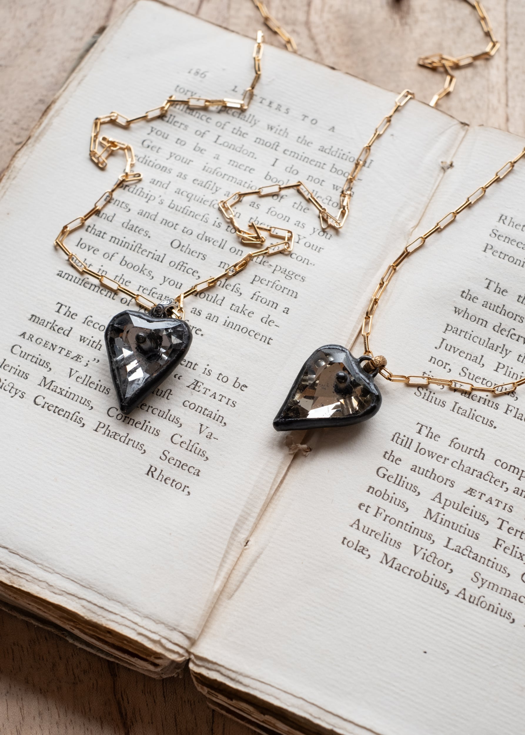 Heart of Echoes Necklace by Atelier 363, photo c