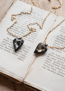 Heart of Echoes Necklace by Atelier 363, photo c