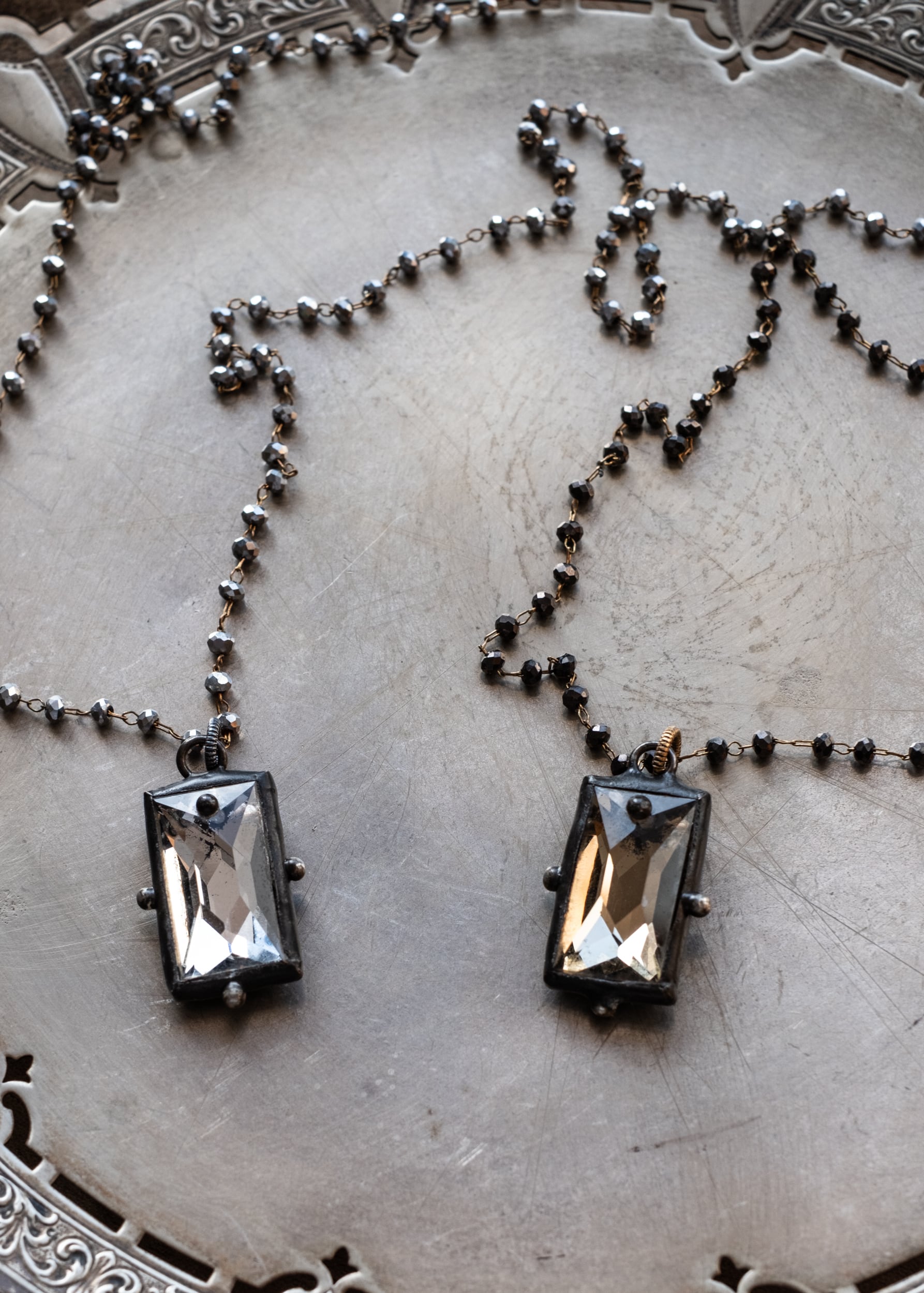 Fragment of Light Necklace by Atelier 363, photo c