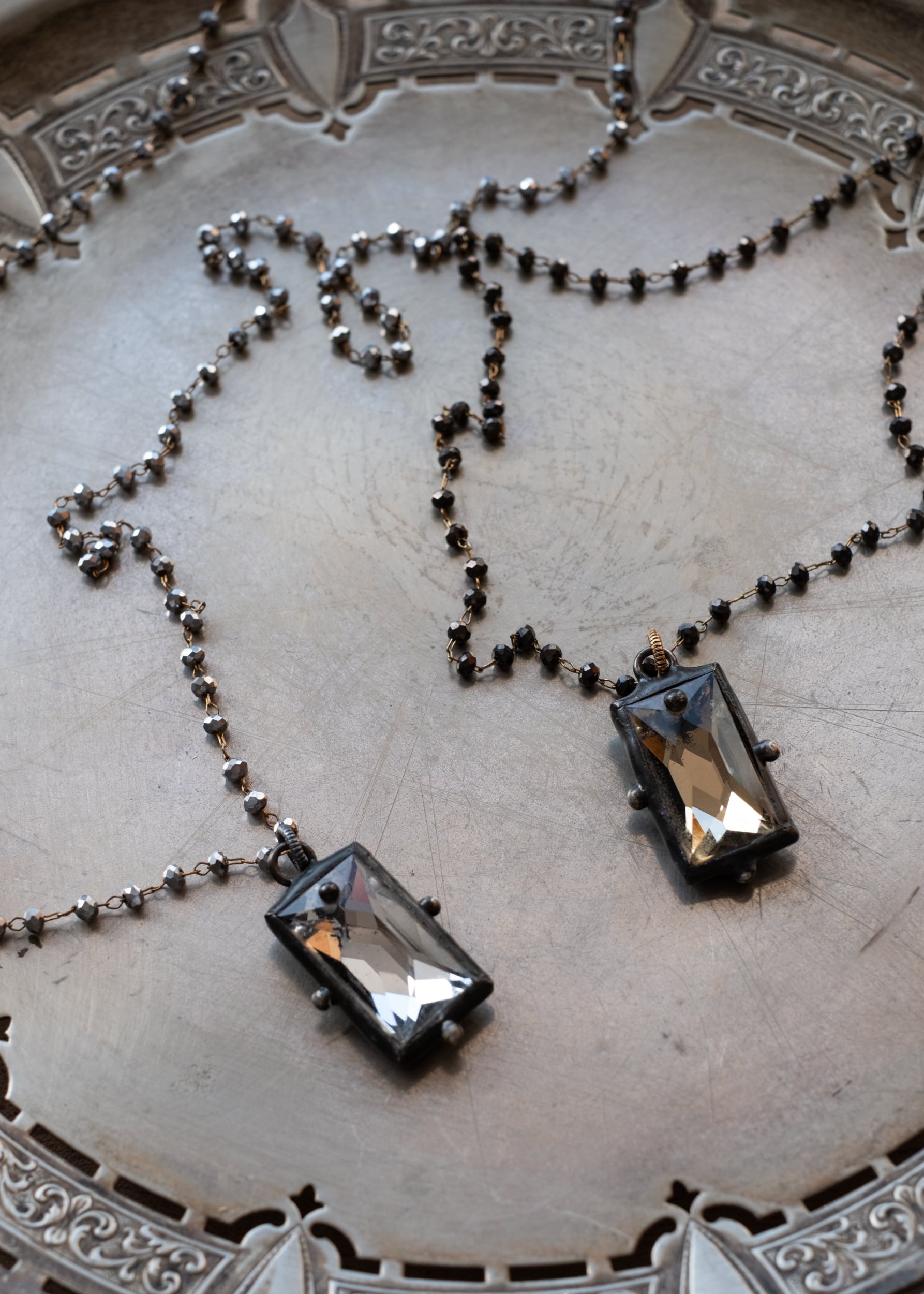 Fragment of Light Necklace by Atelier 363, photo a