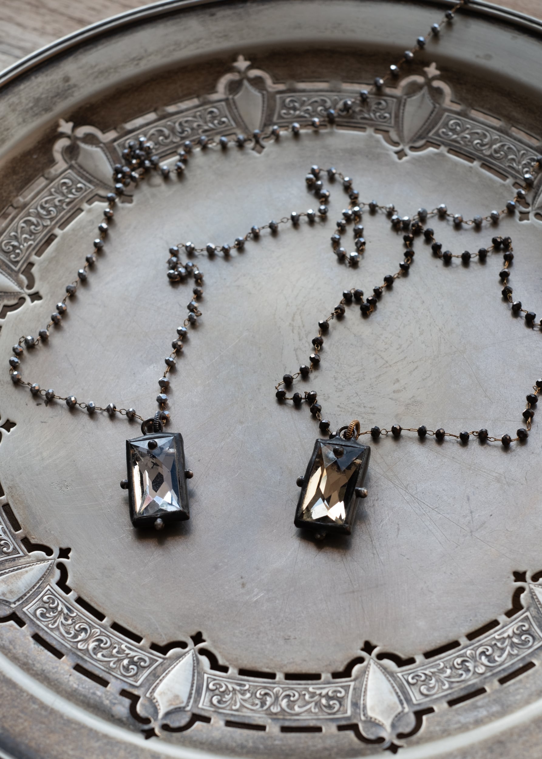 Fragment of Light Necklace by Atelier 363, photo b