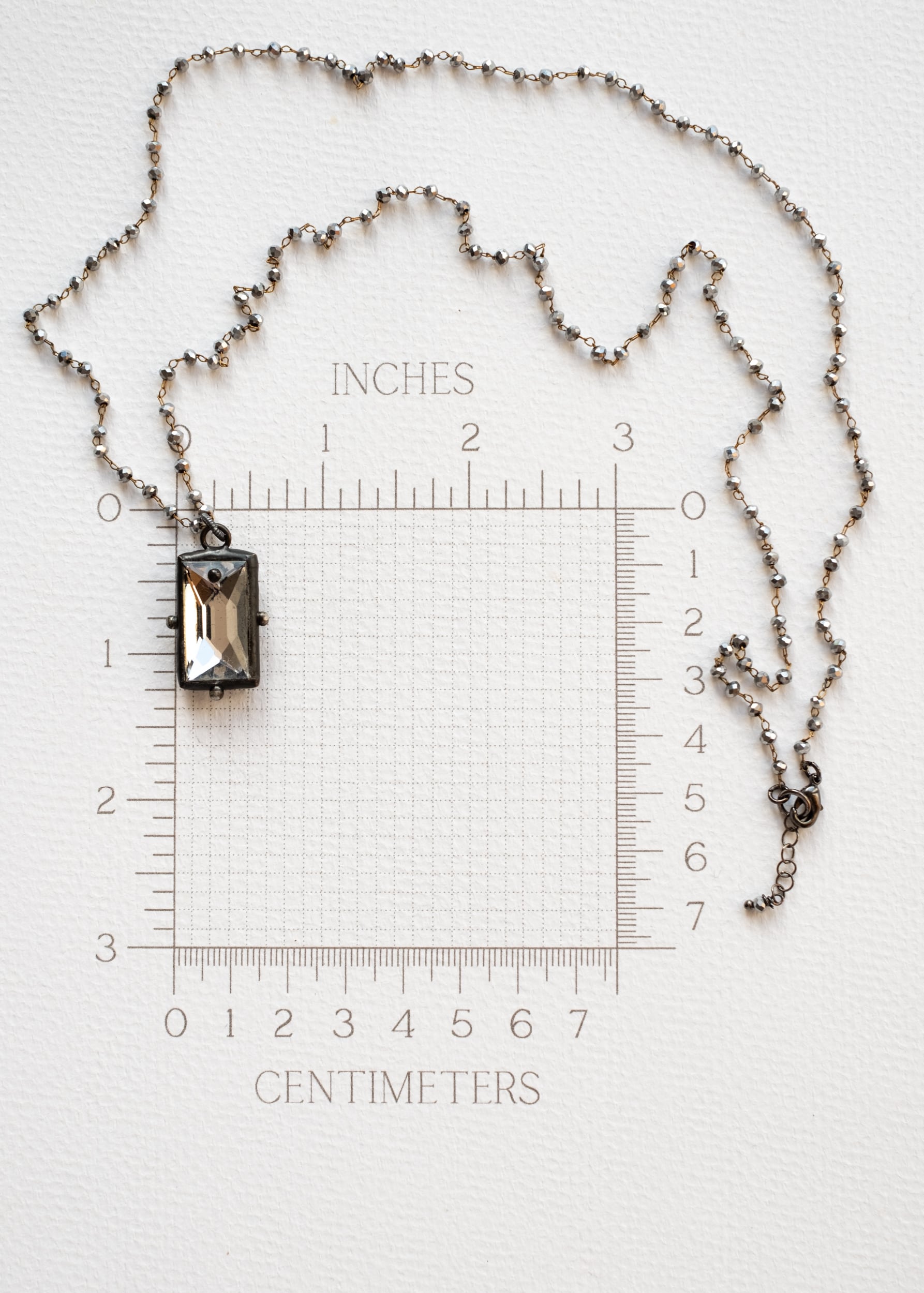Fragment of Light Necklace by Atelier 363, photo e