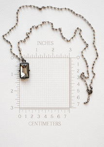 Fragment of Light Necklace by Atelier 363, photo e