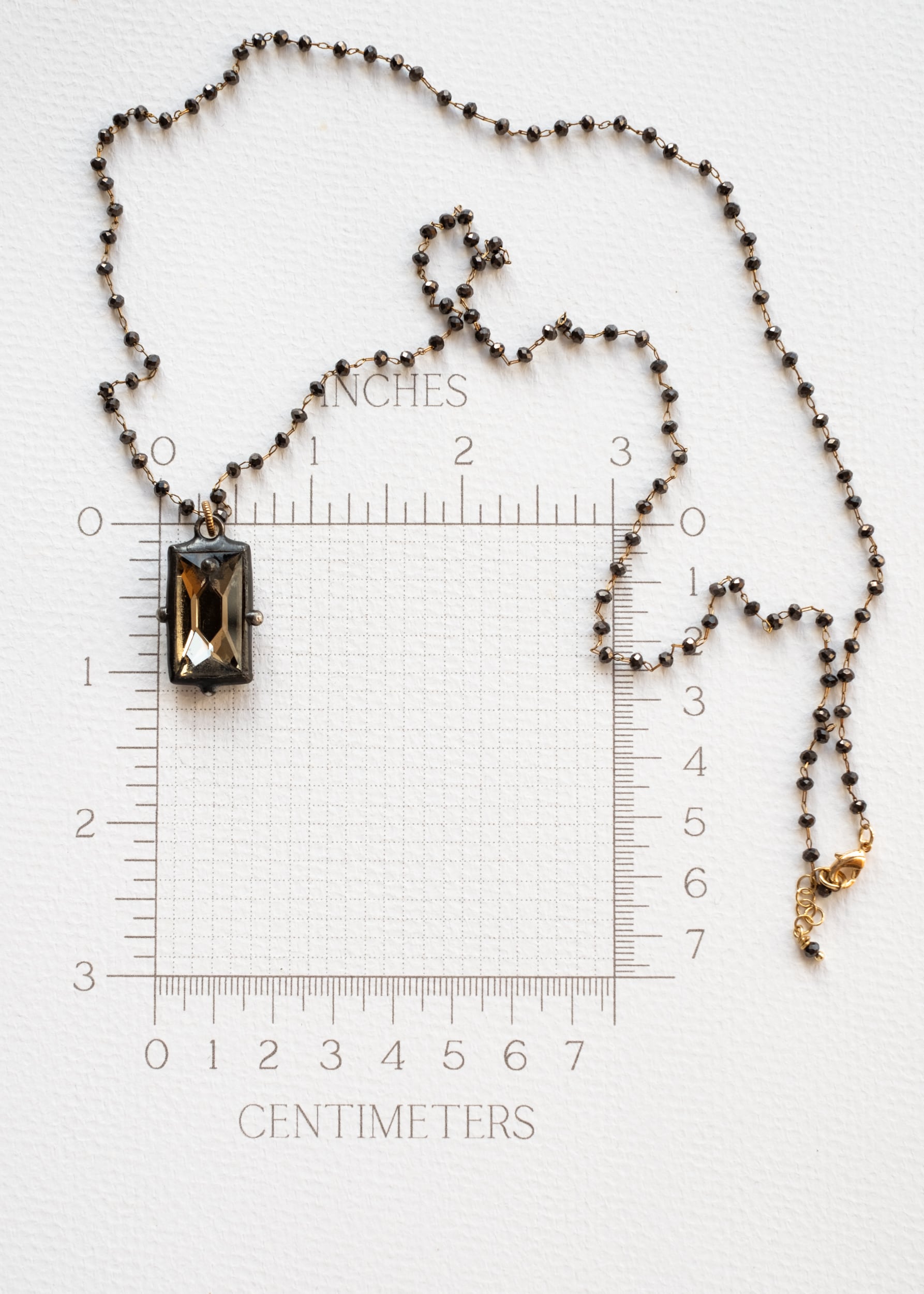 Fragment of Light Necklace by Atelier 363, photo f