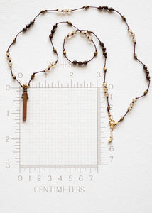 Divine Radiance Crystal Necklace by Atelier 363, photo e