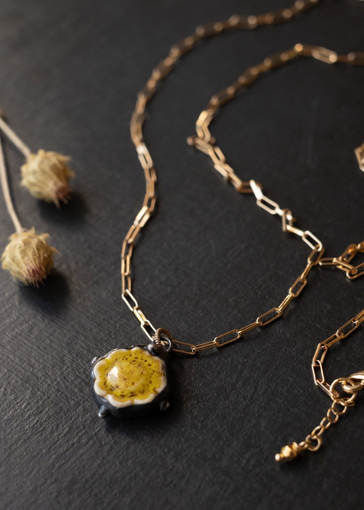 Golden Bloom Necklace by Atelier 363, photo a