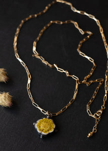 Golden Bloom Necklace by Atelier 363, photo c