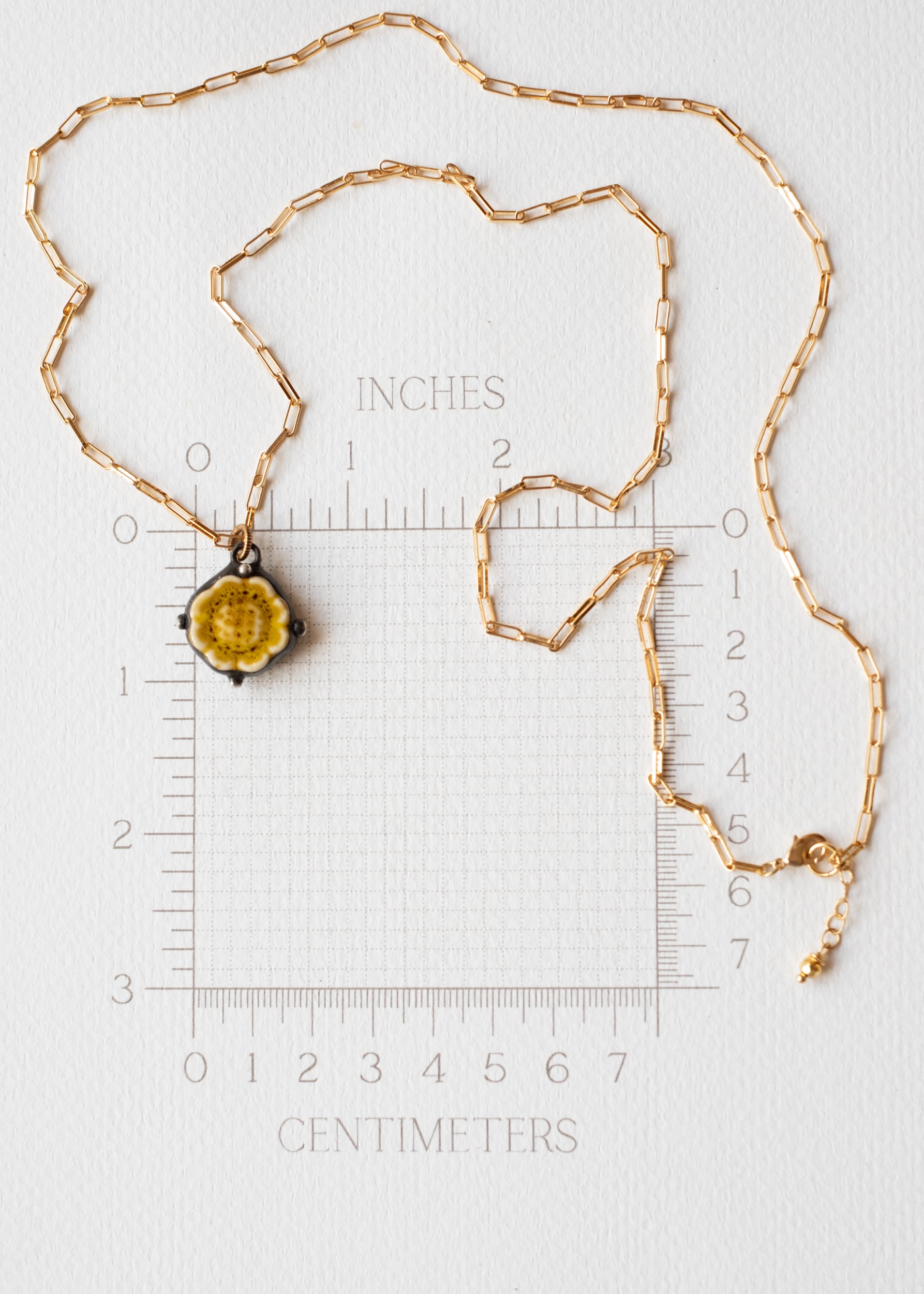 Golden Bloom Necklace by Atelier 363, photo e