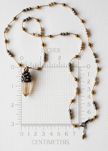 Crystal Sentinel Necklace by Atelier 363, photo d